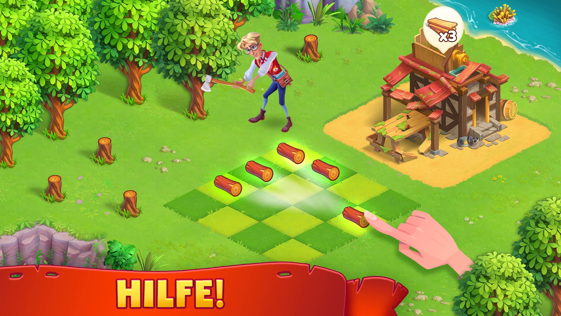 Roger That: Match und Merge Spiele Screenshot
