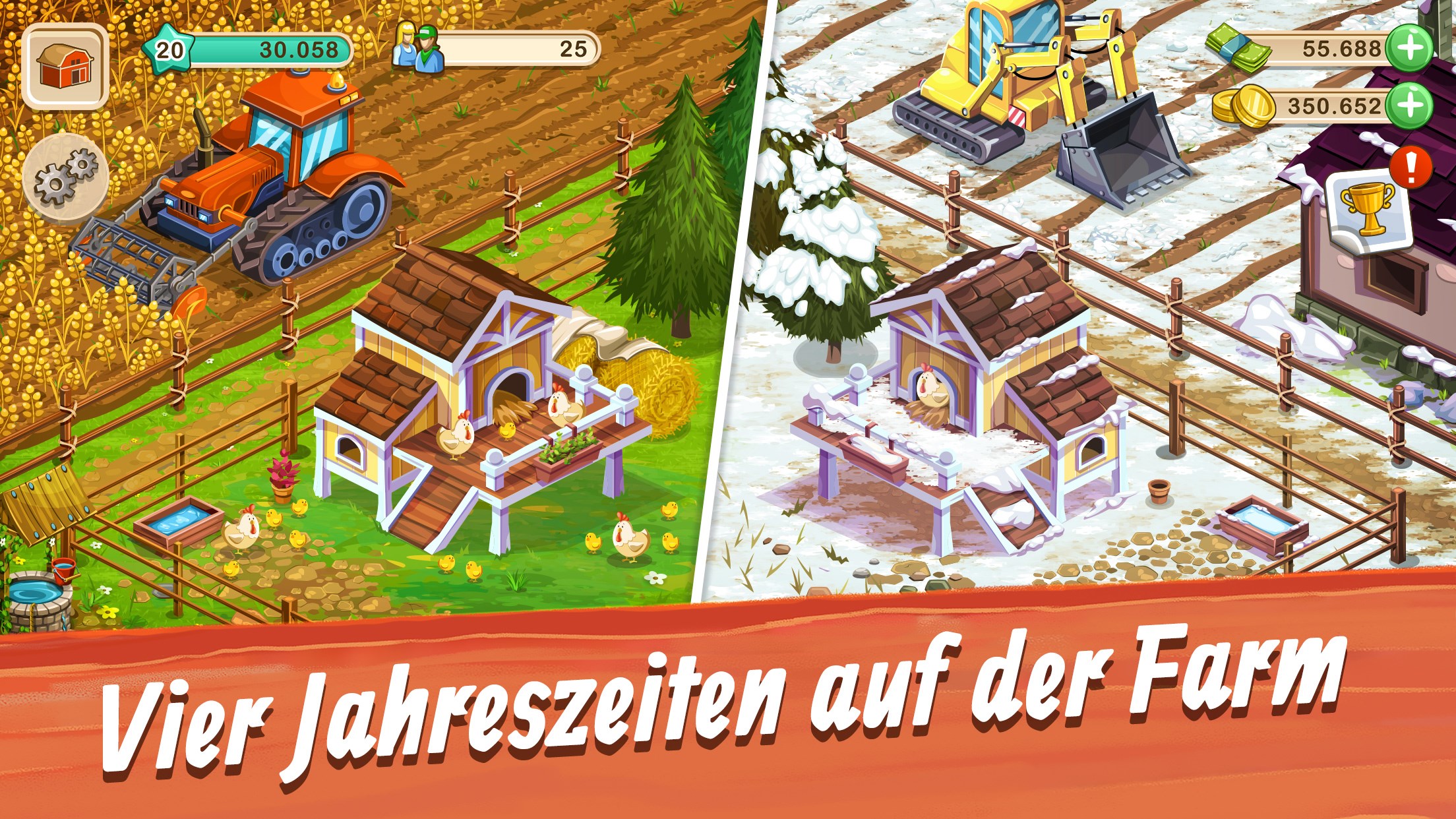 Big Farm: Mobile Harvest Screenshot