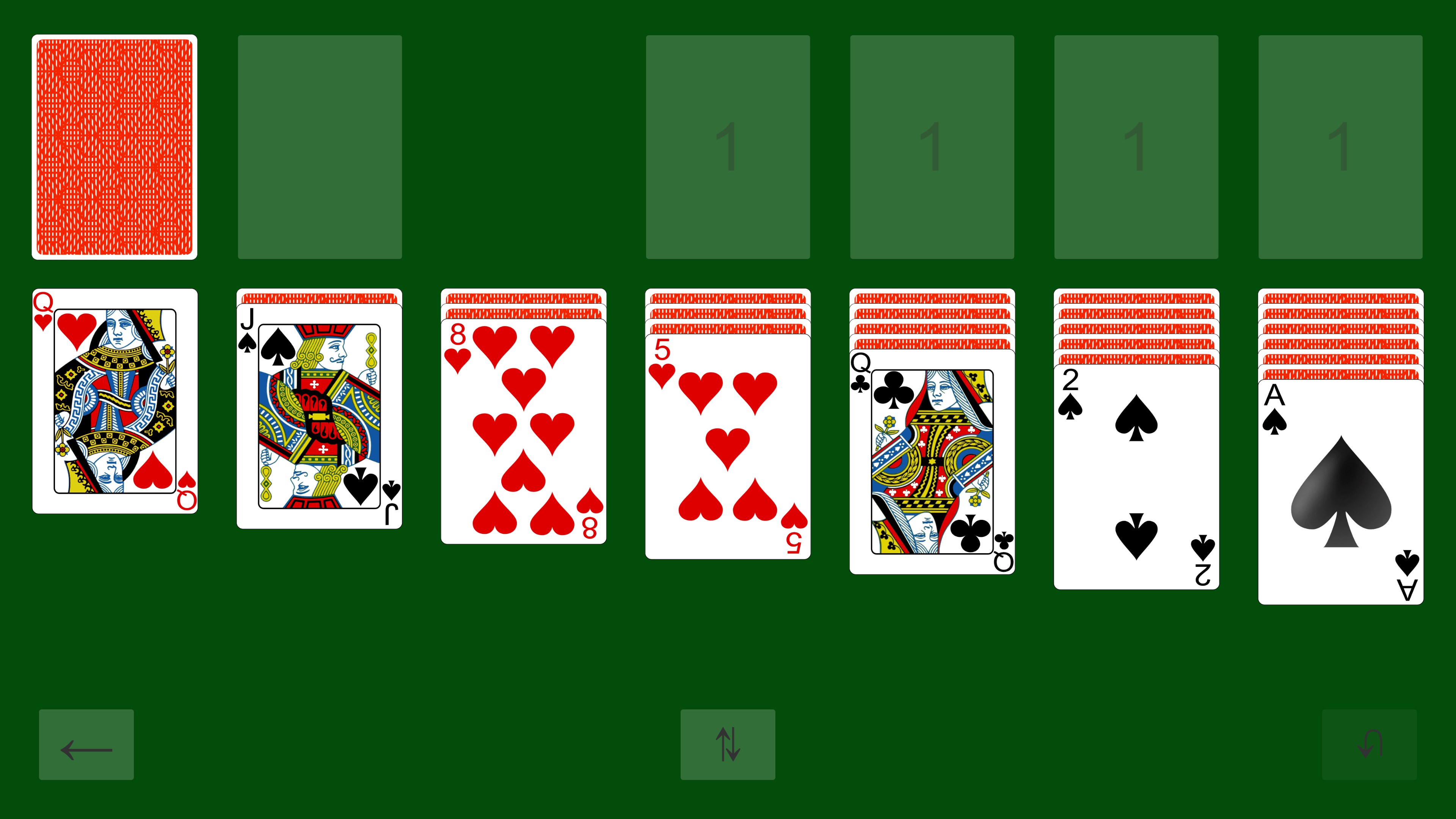 Captura de pantalla de Solitaire - Casual Collection