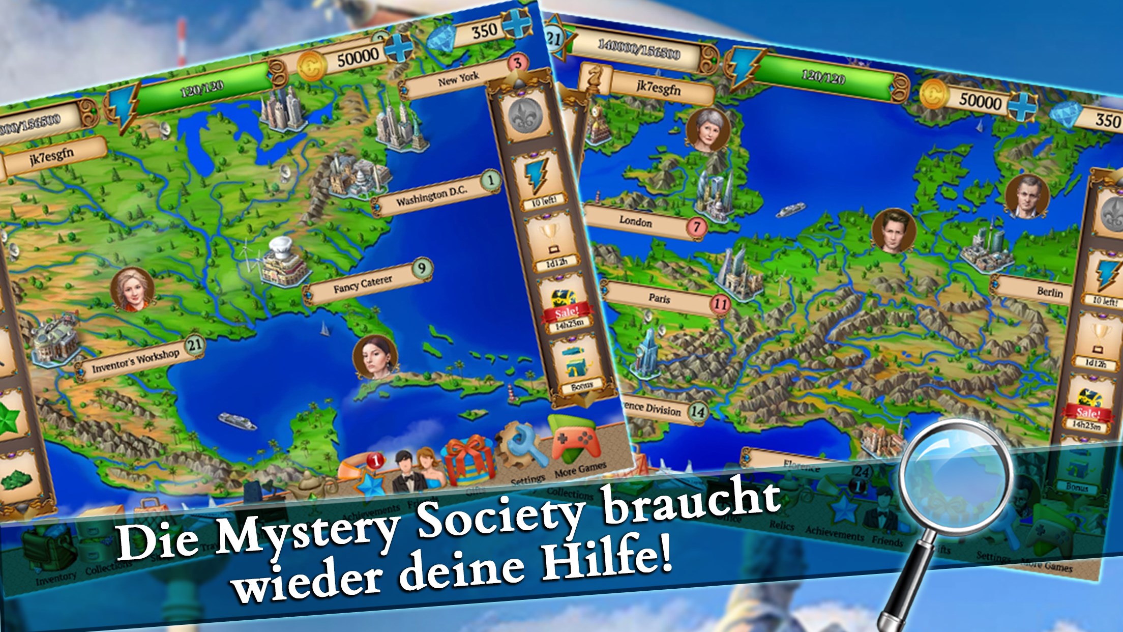 Mystery Society 2: Hidden Objects Screenshot