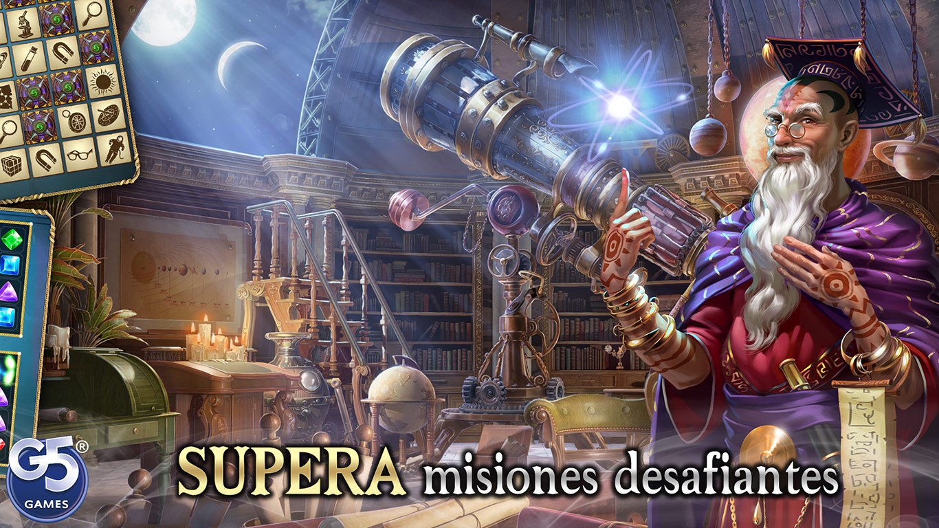 Captura de pantalla de Twin Moons: Juego de buscar objetos
