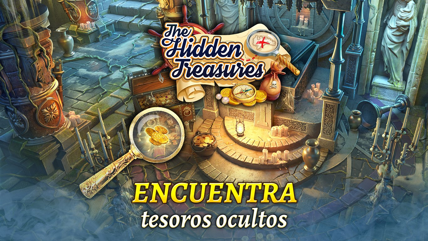 Captura de pantalla de The Hidden Treasures™: Empareja y busca objetos