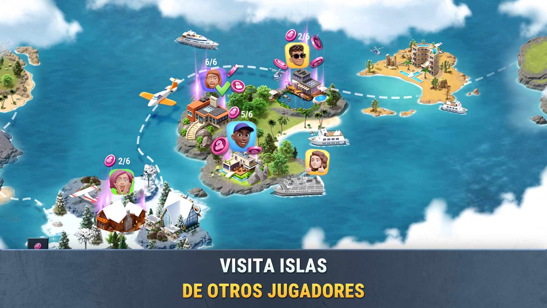 Captura de pantalla de Build a City: Community Town