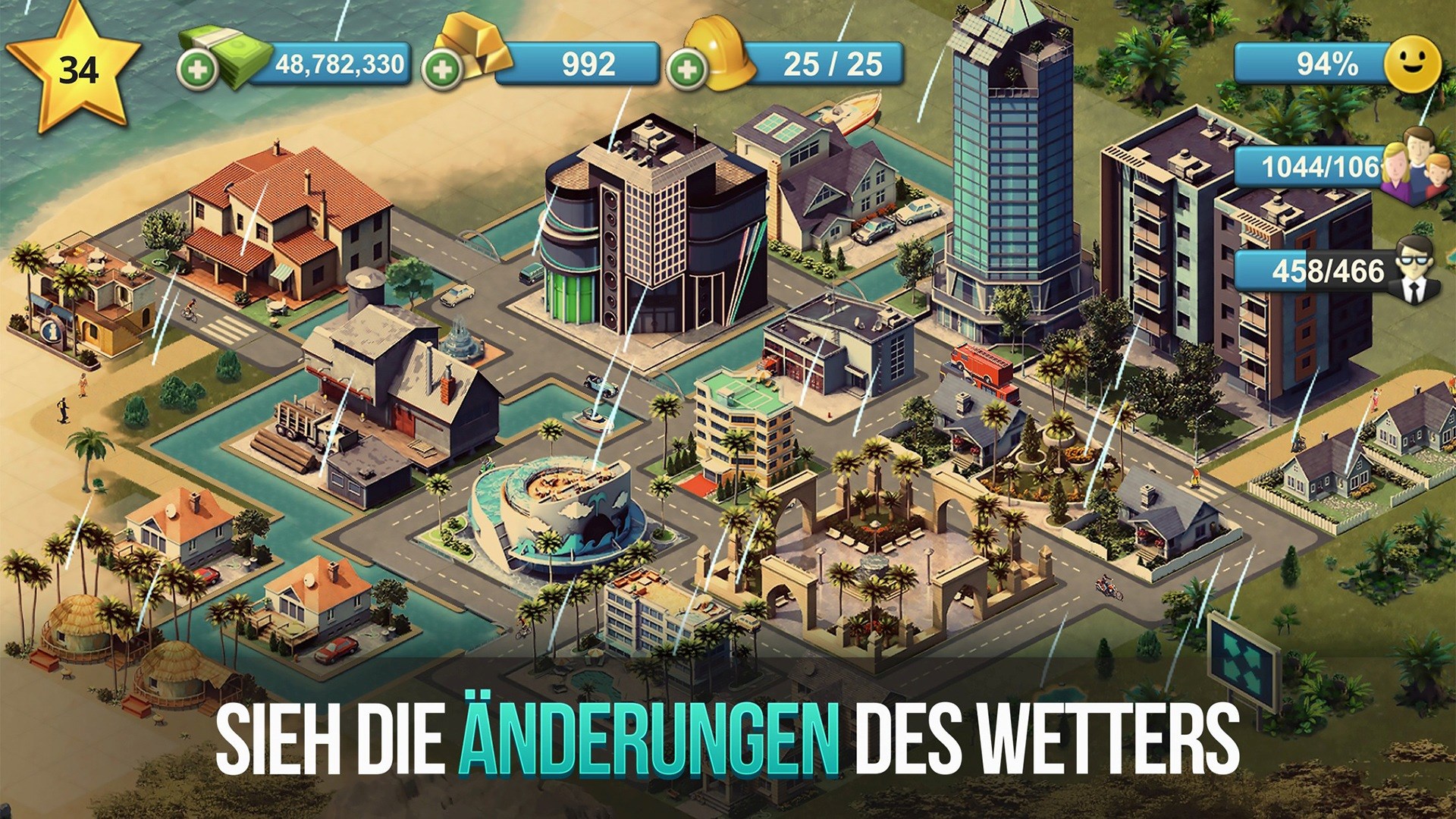 City Island 4 - Town Sim: Village Builder Screenshot