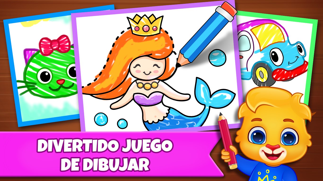 Captura de pantalla de Juegos de dibujar y pintar