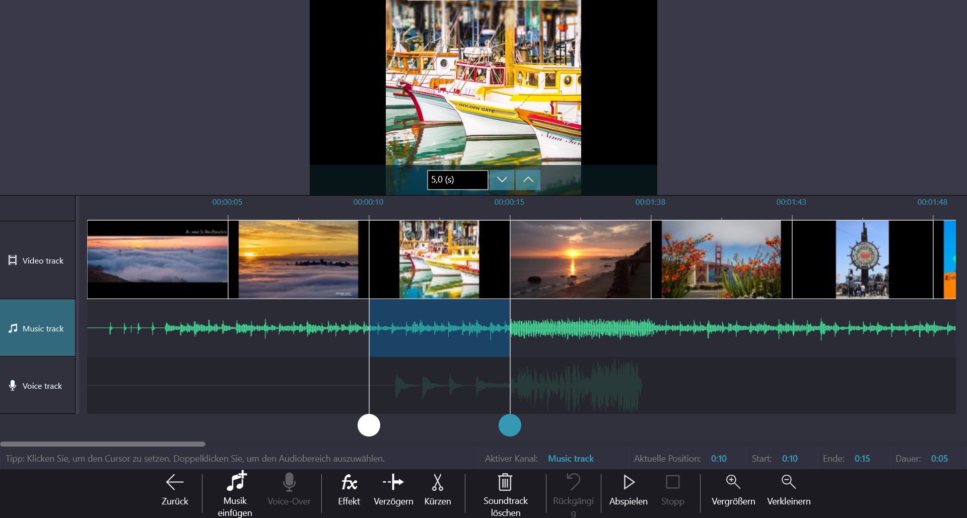 Movie Maker - Video Editor Screenshot
