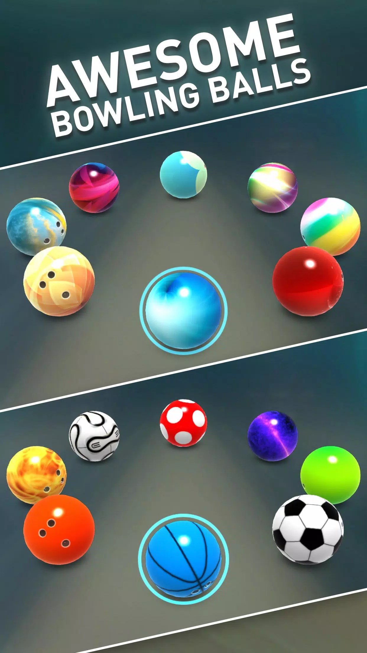 Bowling King + screenshot