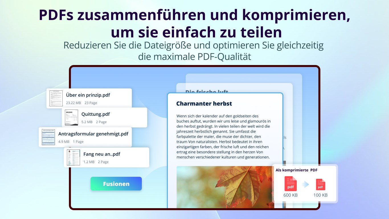PDF Reader Pro - PDF Editor & Konverter Screenshot
