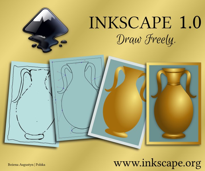 Inkscape screenshot