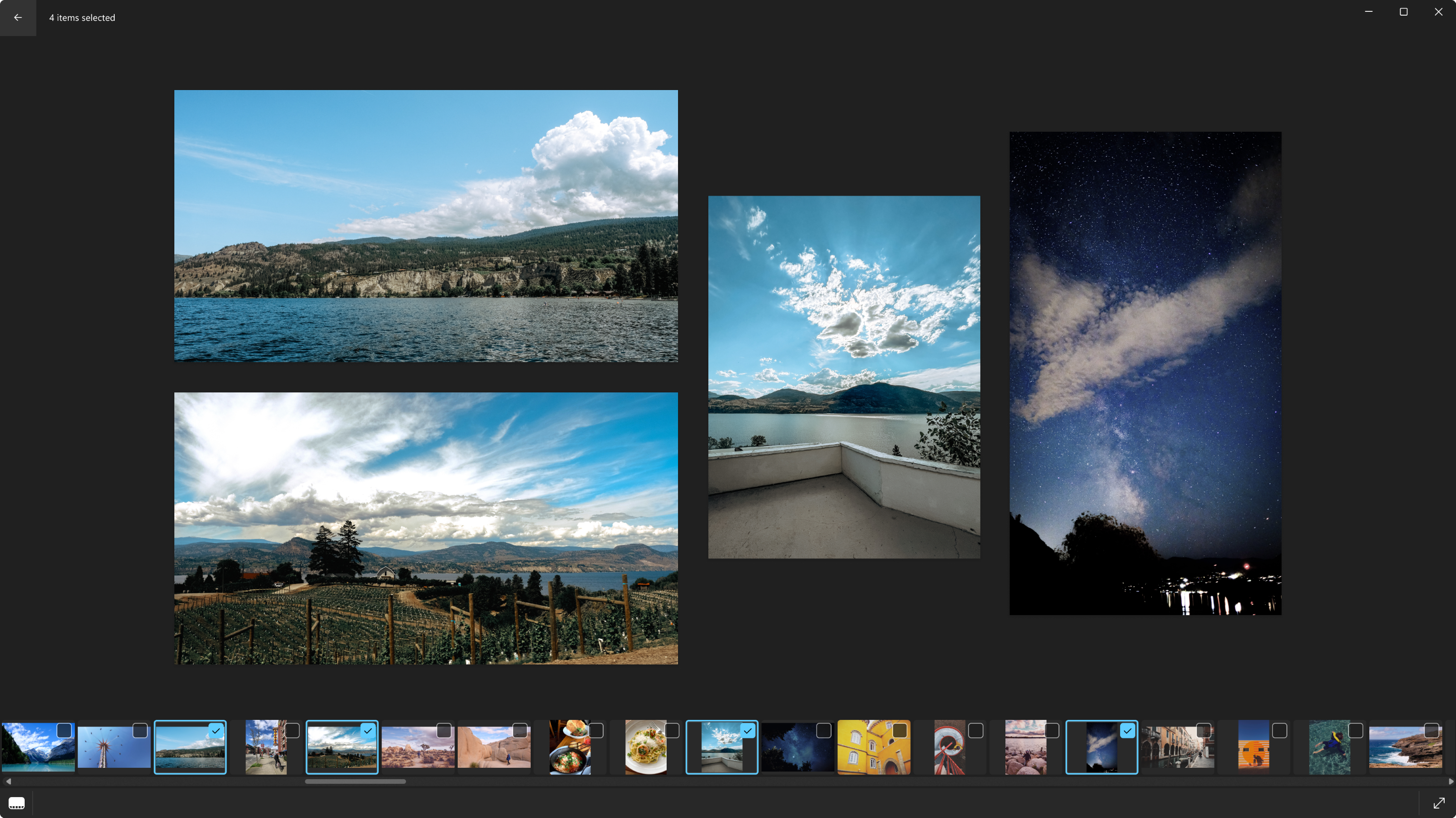 Microsoft Photos screenshot