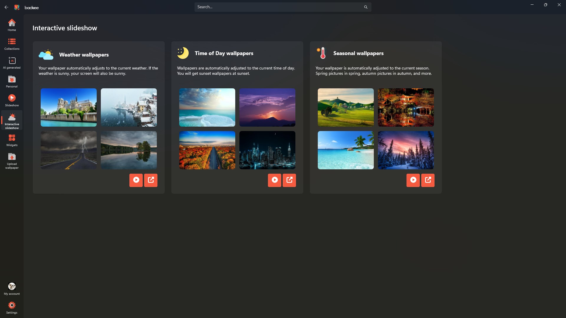 backiee - Wallpaper Studio 10 screenshot