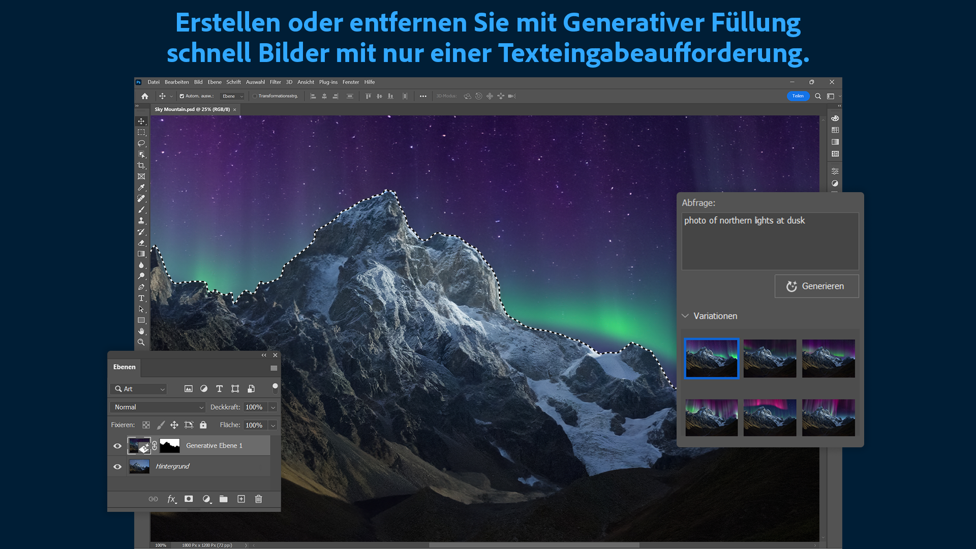 Adobe Photoshop Screenshot