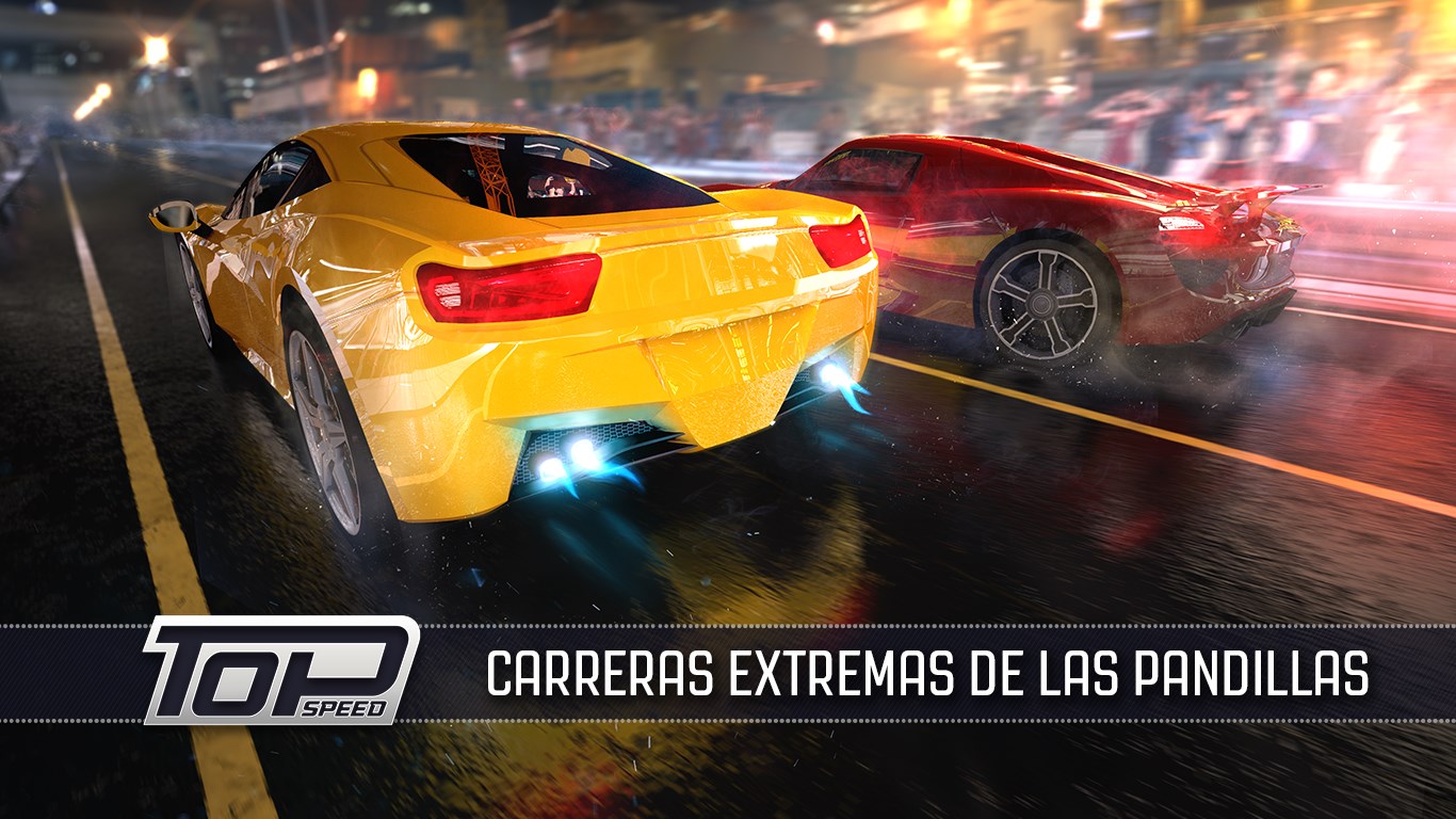 Captura de pantalla de Top Speed: Drag & Fast Racing