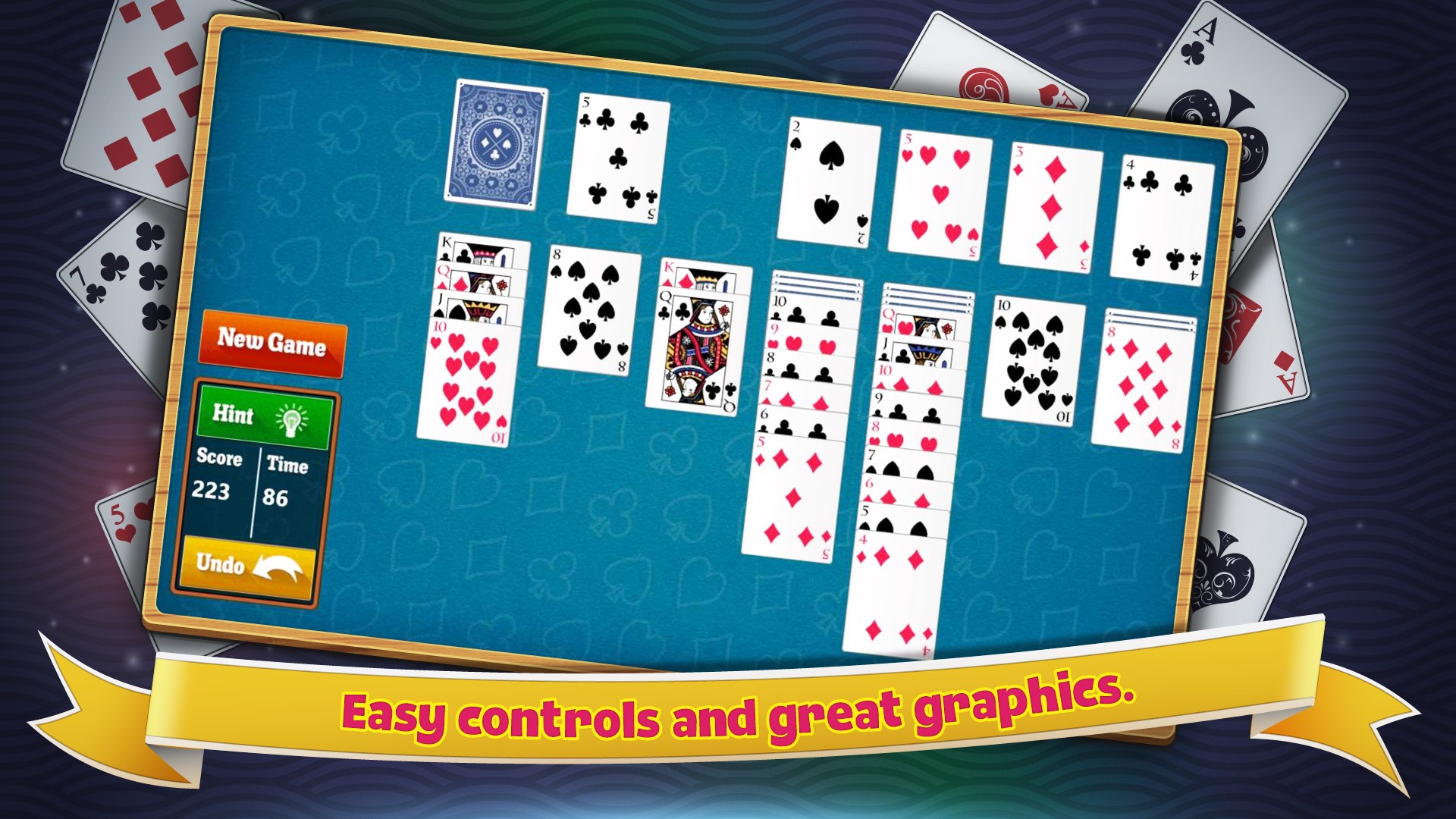 Simple Solitaire screenshot