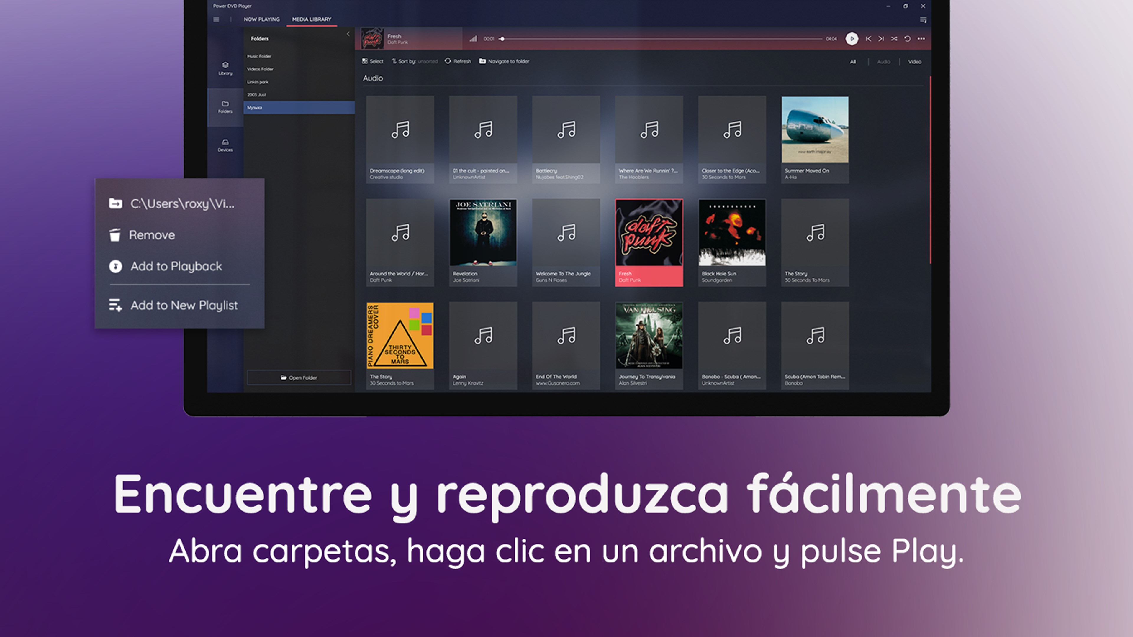 Captura de pantalla de MediaPlay DVD Player – Reproduce DVD y más