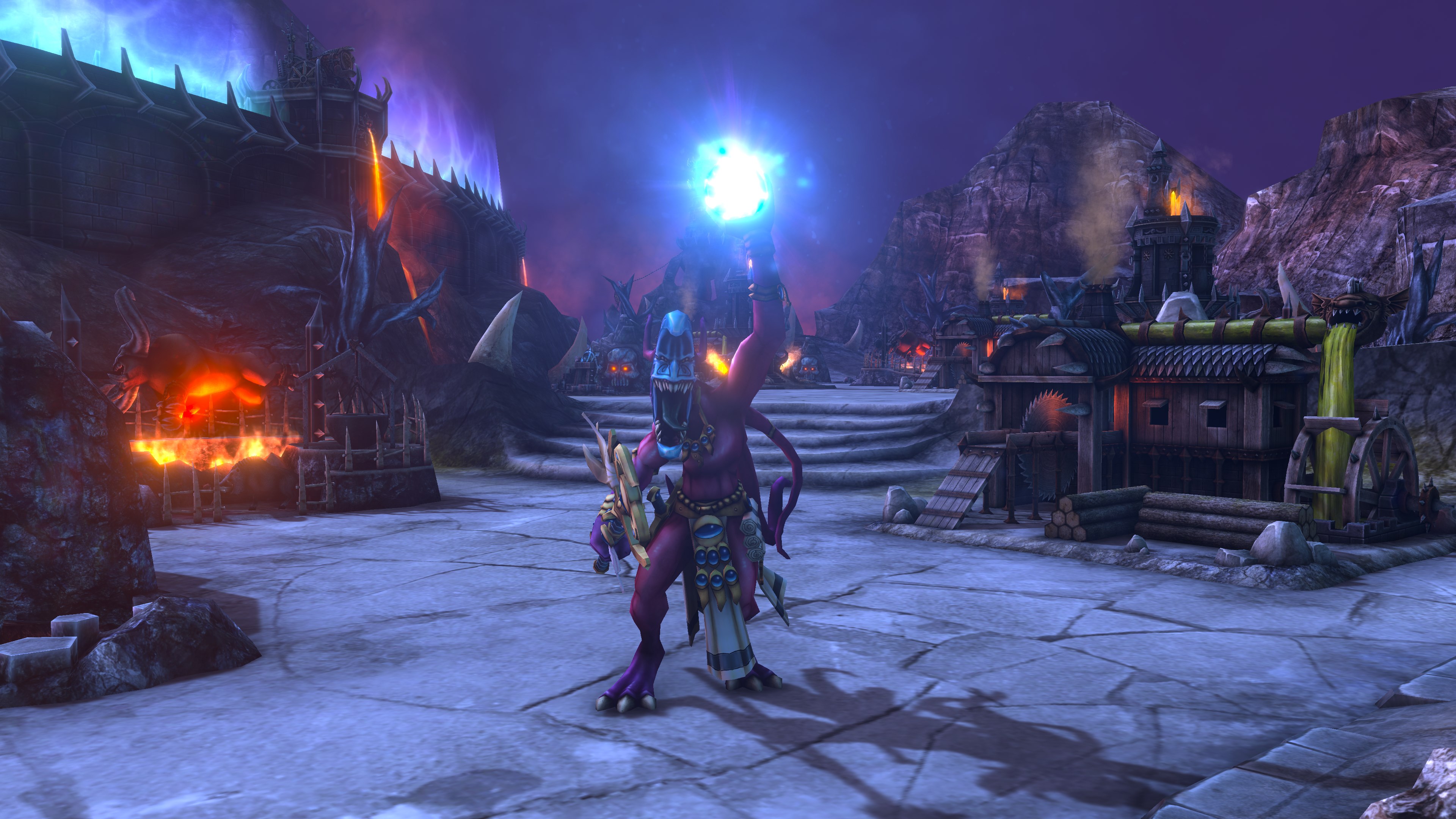 Captura de pantalla de Warhammer: Chaos & Conquest