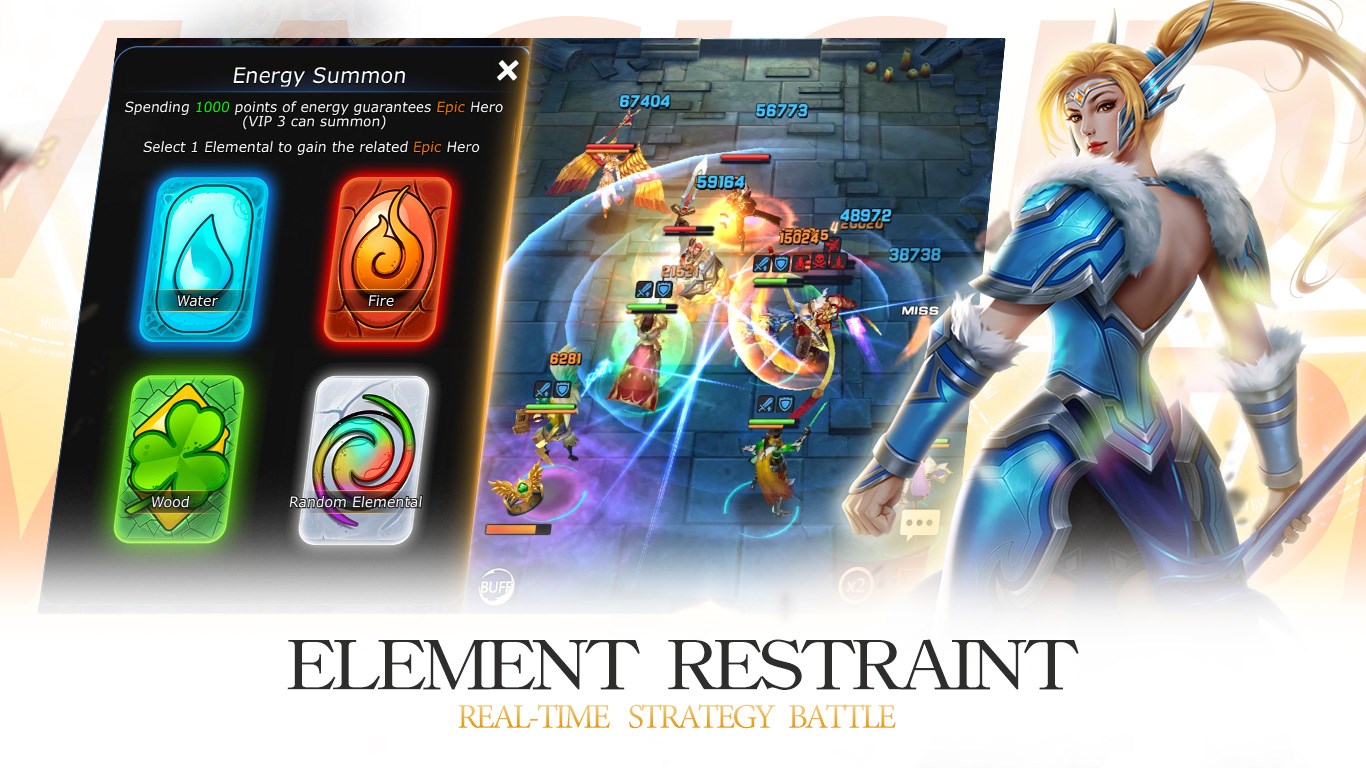 Captura de pantalla de Magic IDLE