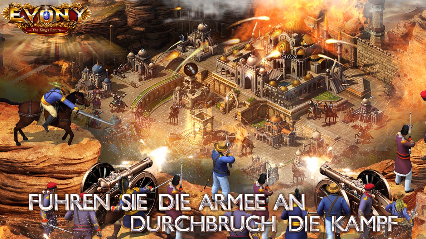 Evony: Die Rückkehr des Königs Screenshot