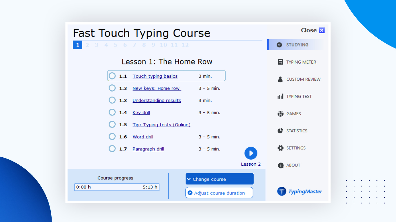 TypingMagic 12 Screenshot