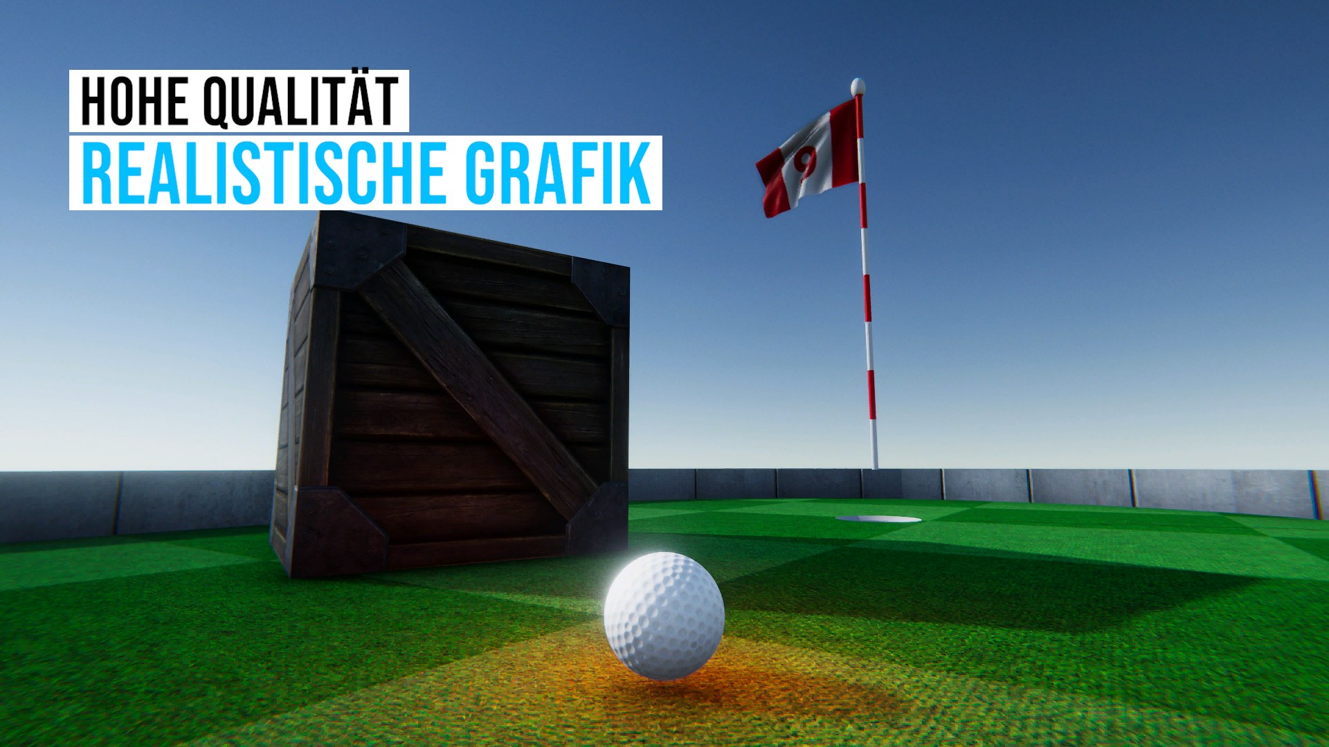 Mini Golf Club Screenshot