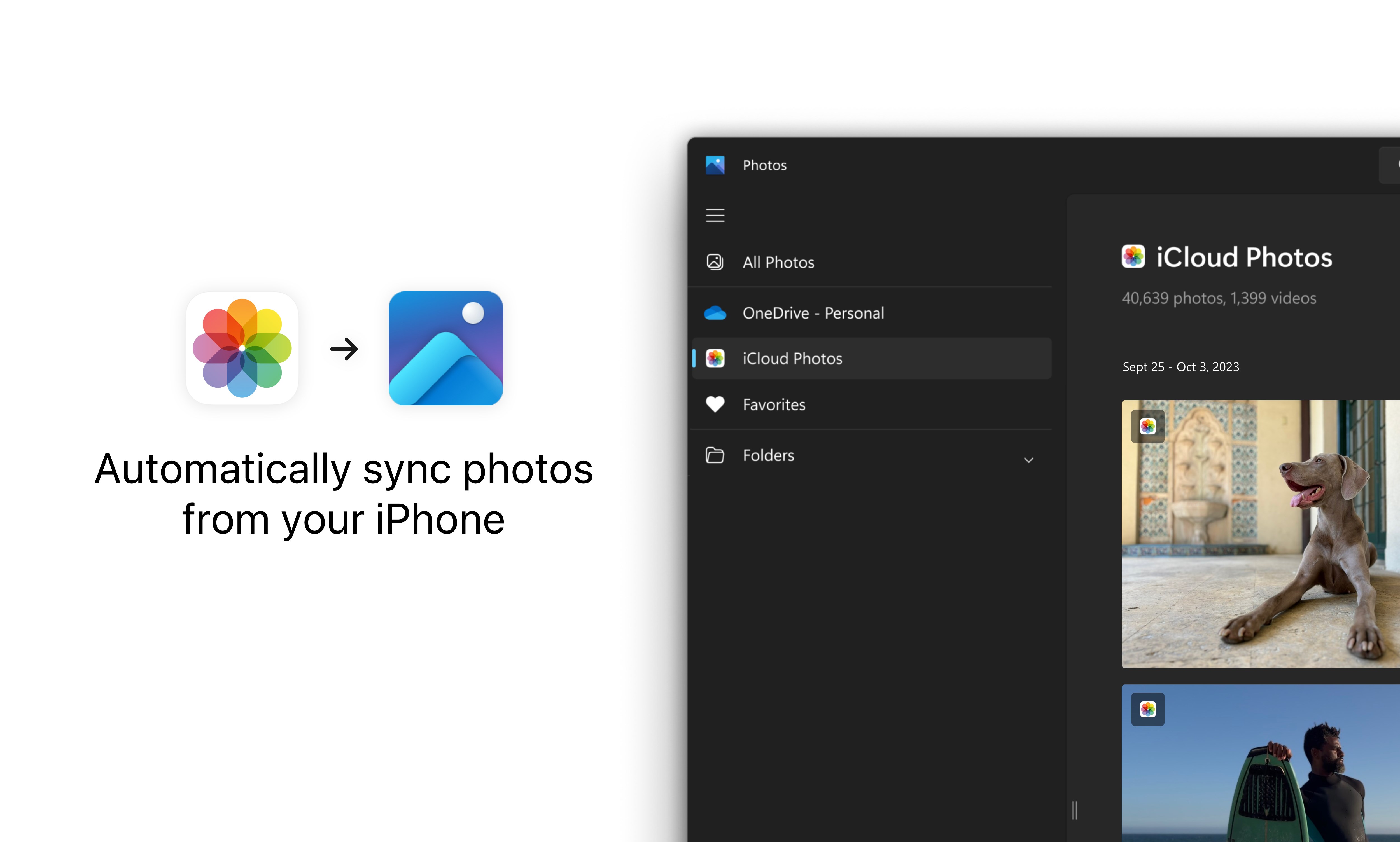 iCloud Screenshot