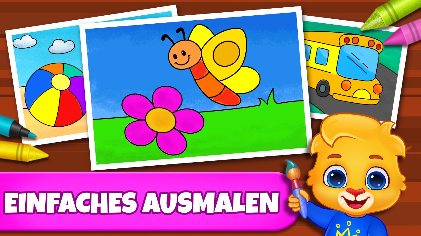 Ausmalspiele: Malbuch, Malen, Glow Draw Screenshot