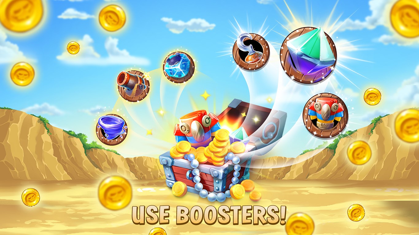 Pirates & Pearls: Match, build & design screenshot