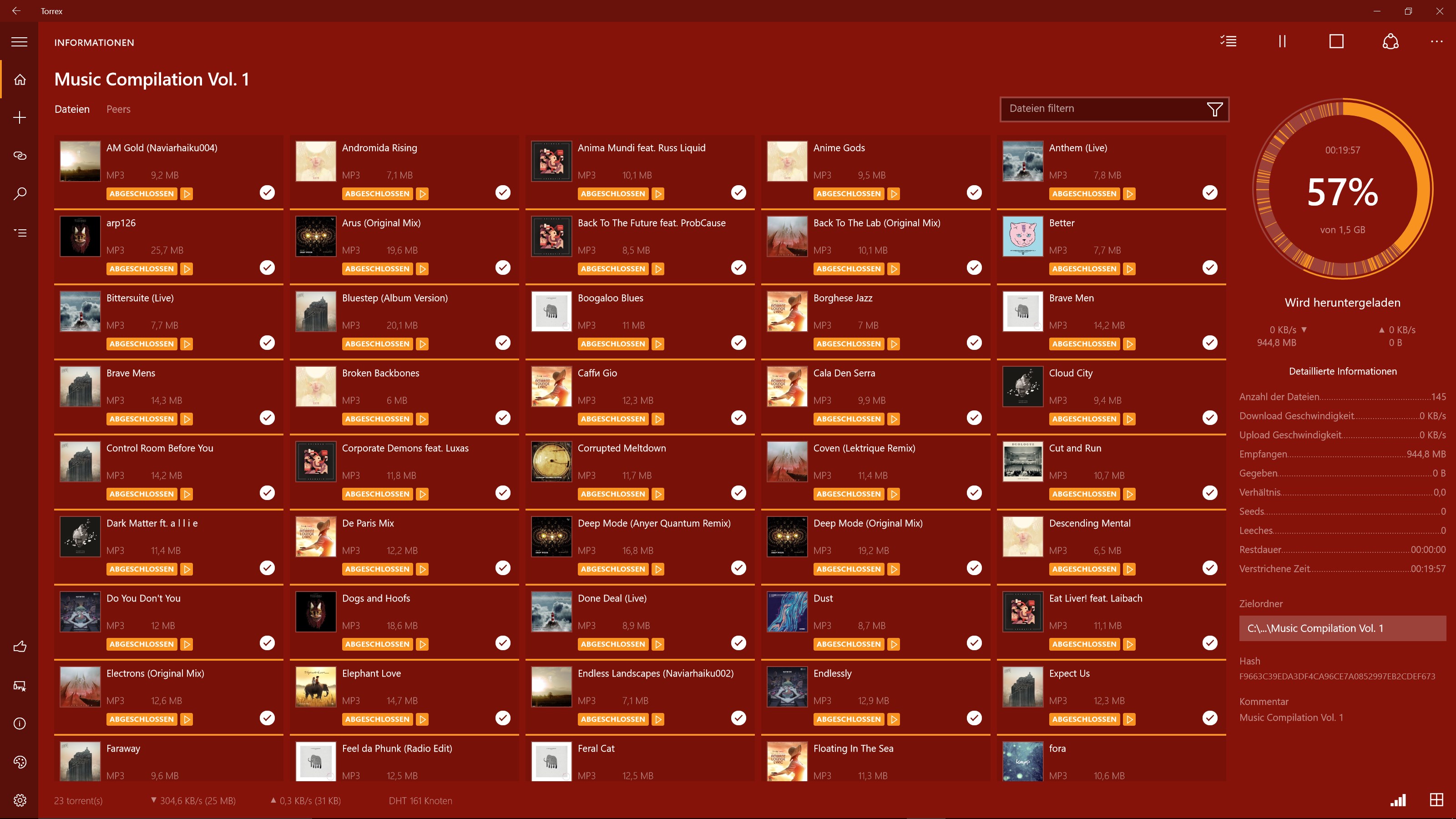 Torrex Pro - Torrent Downloader Screenshot