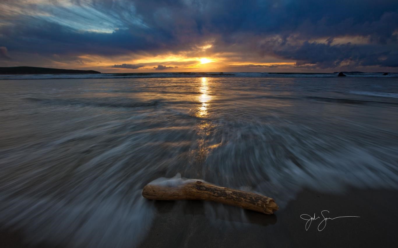 Beach Sunsets by Josh Sommers screenshot