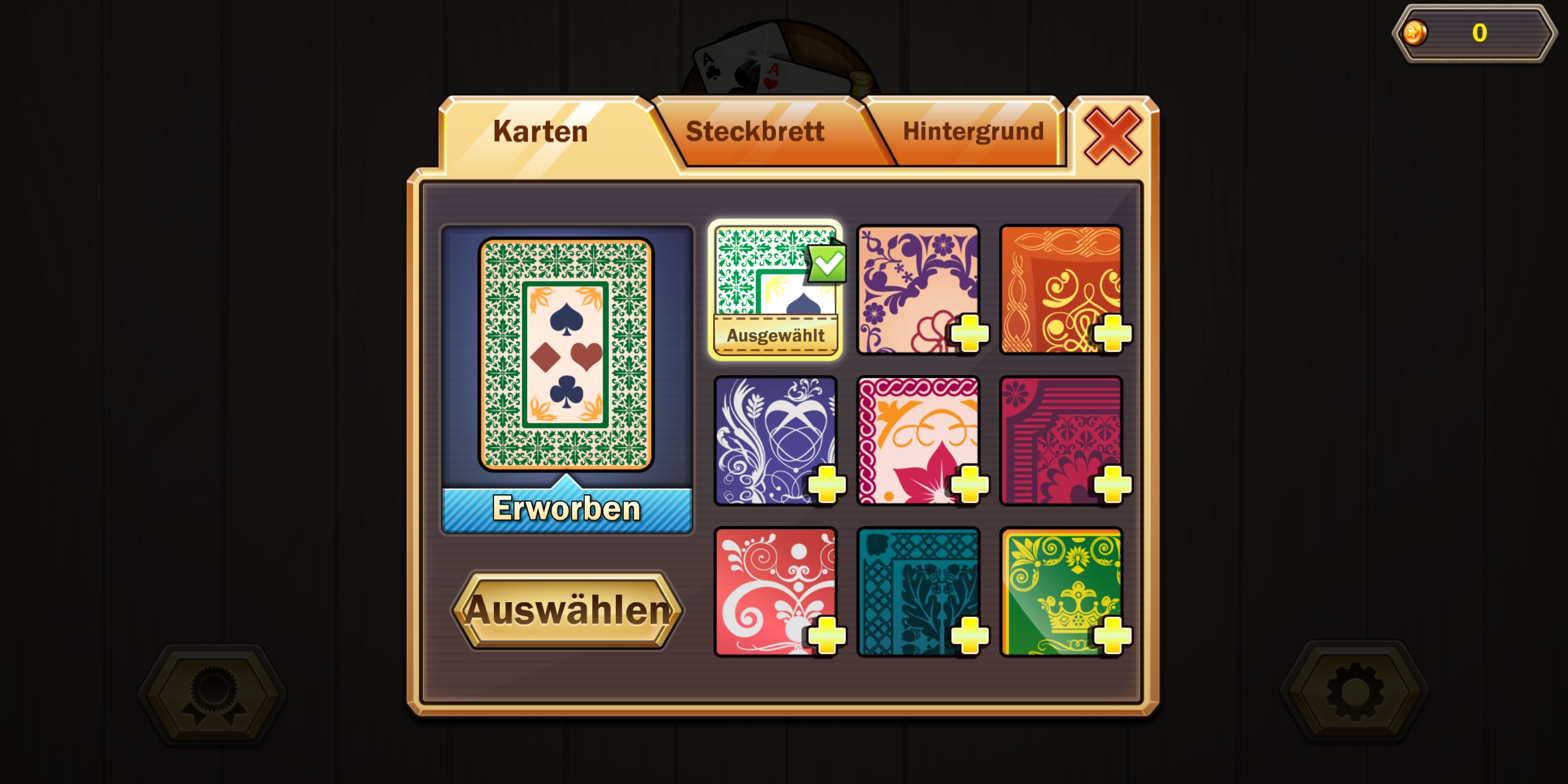Cribbage Deluxe Screenshot
