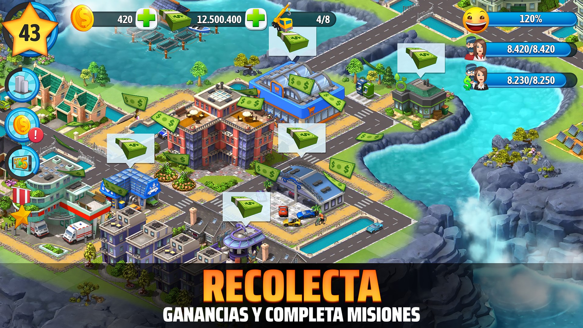Captura de pantalla de City Island 5