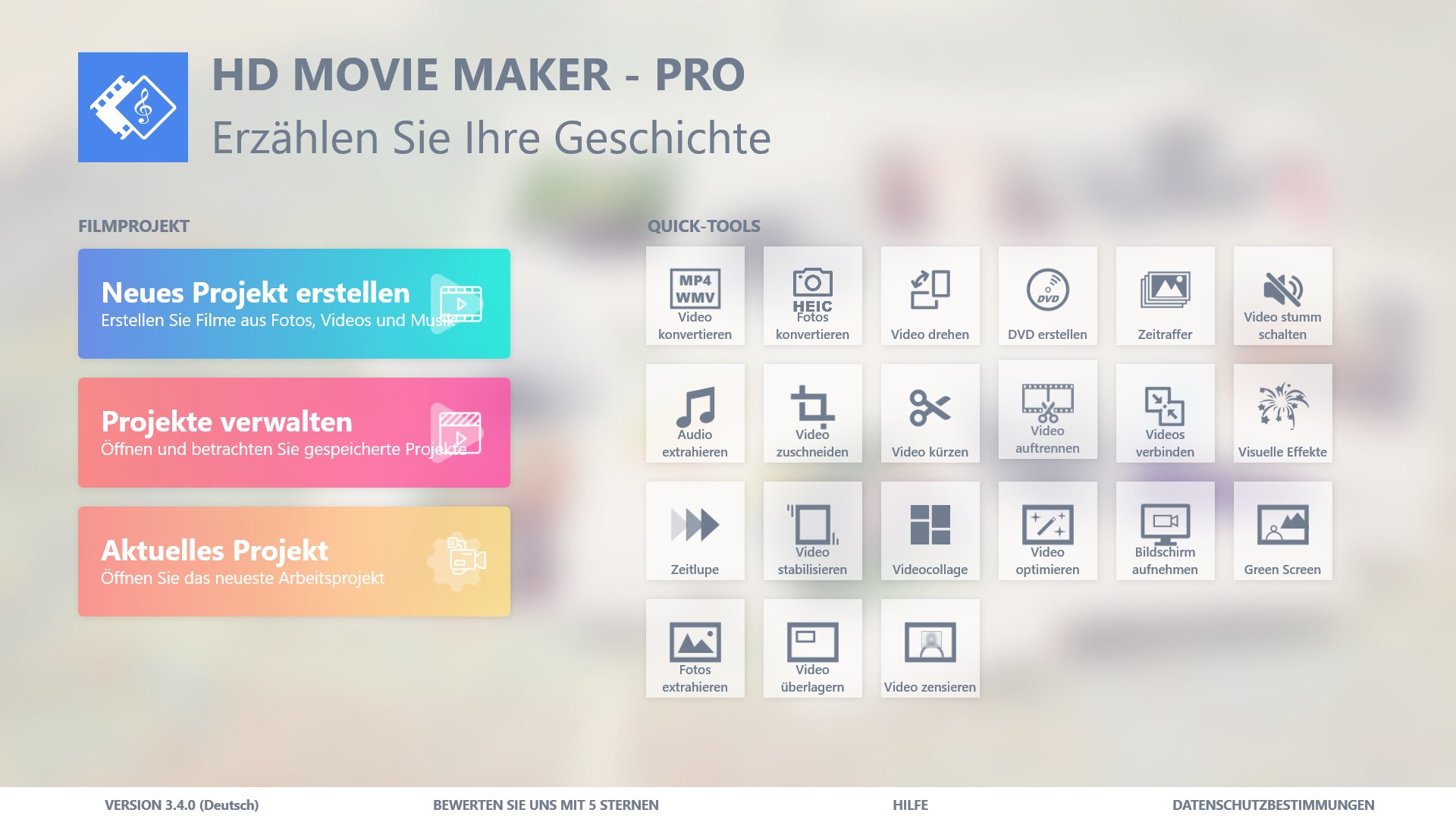 Movie Maker - Video Editor PRO Screenshot