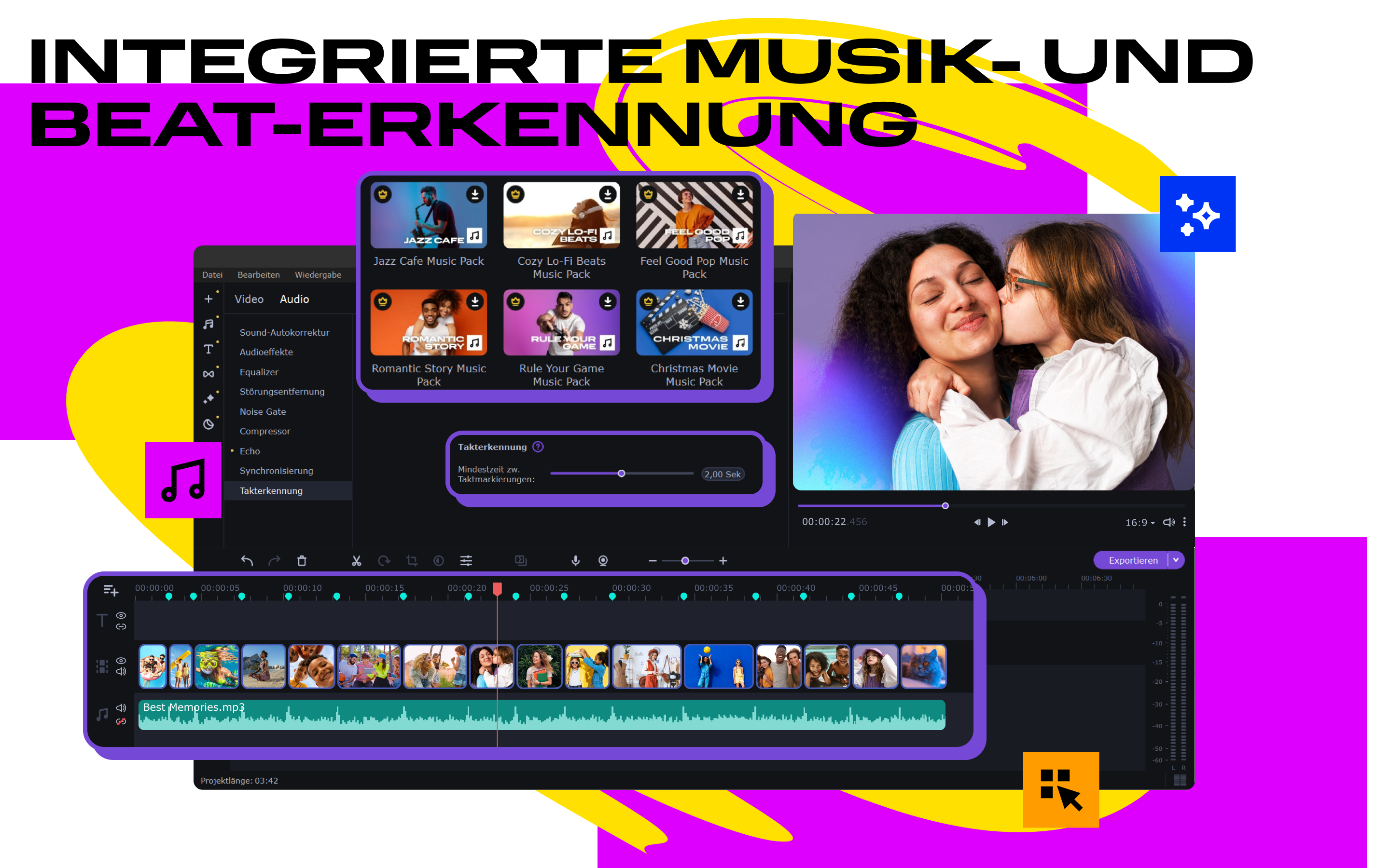 Movavi Slideshow Maker Screenshot