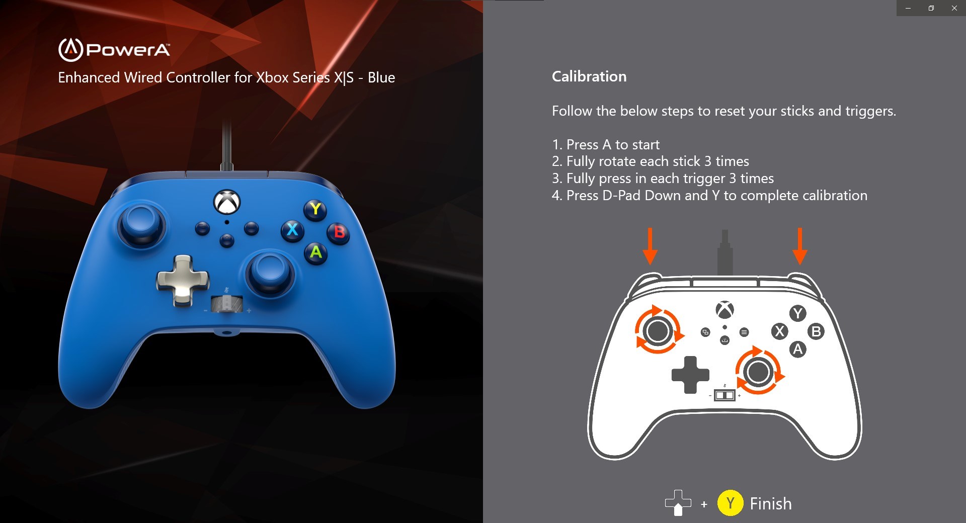 PowerA Gamer HQ screenshot