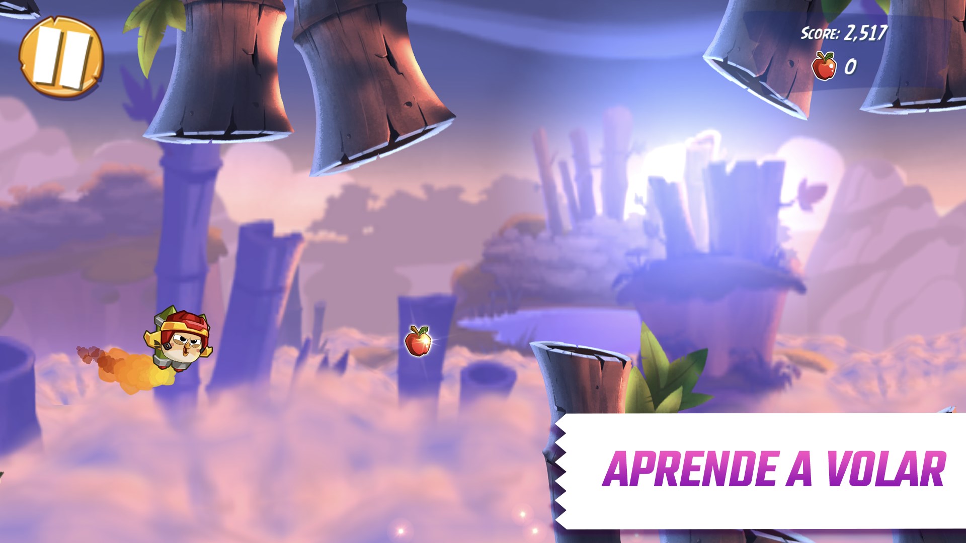 Captura de pantalla de Angry Birds 2
