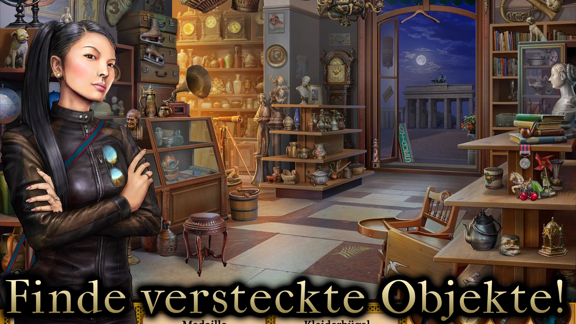Wimmelbildspiel: Mystery Society HD Screenshot