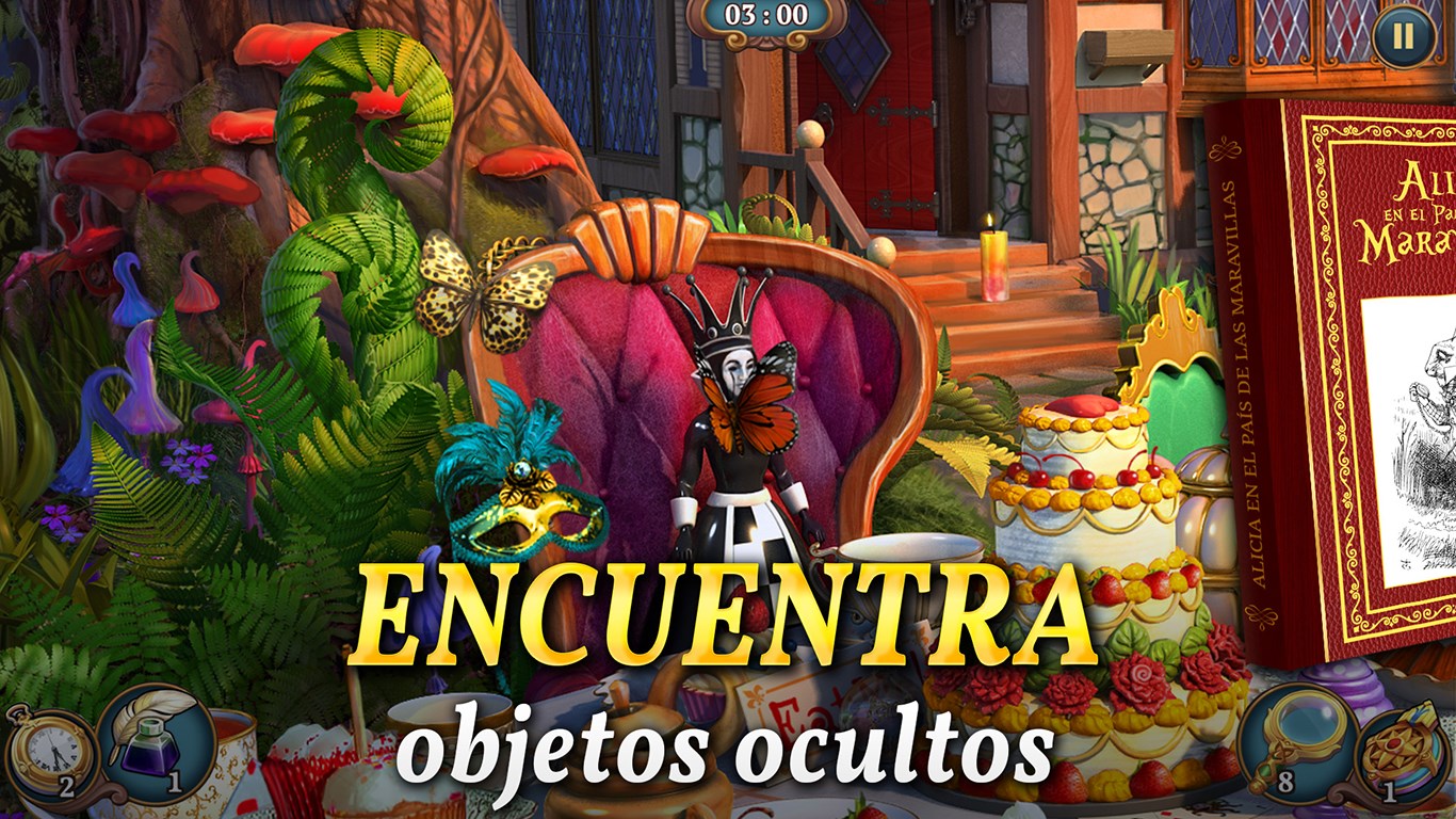 Captura de pantalla de Sherlock: Juego de objetos ocultos