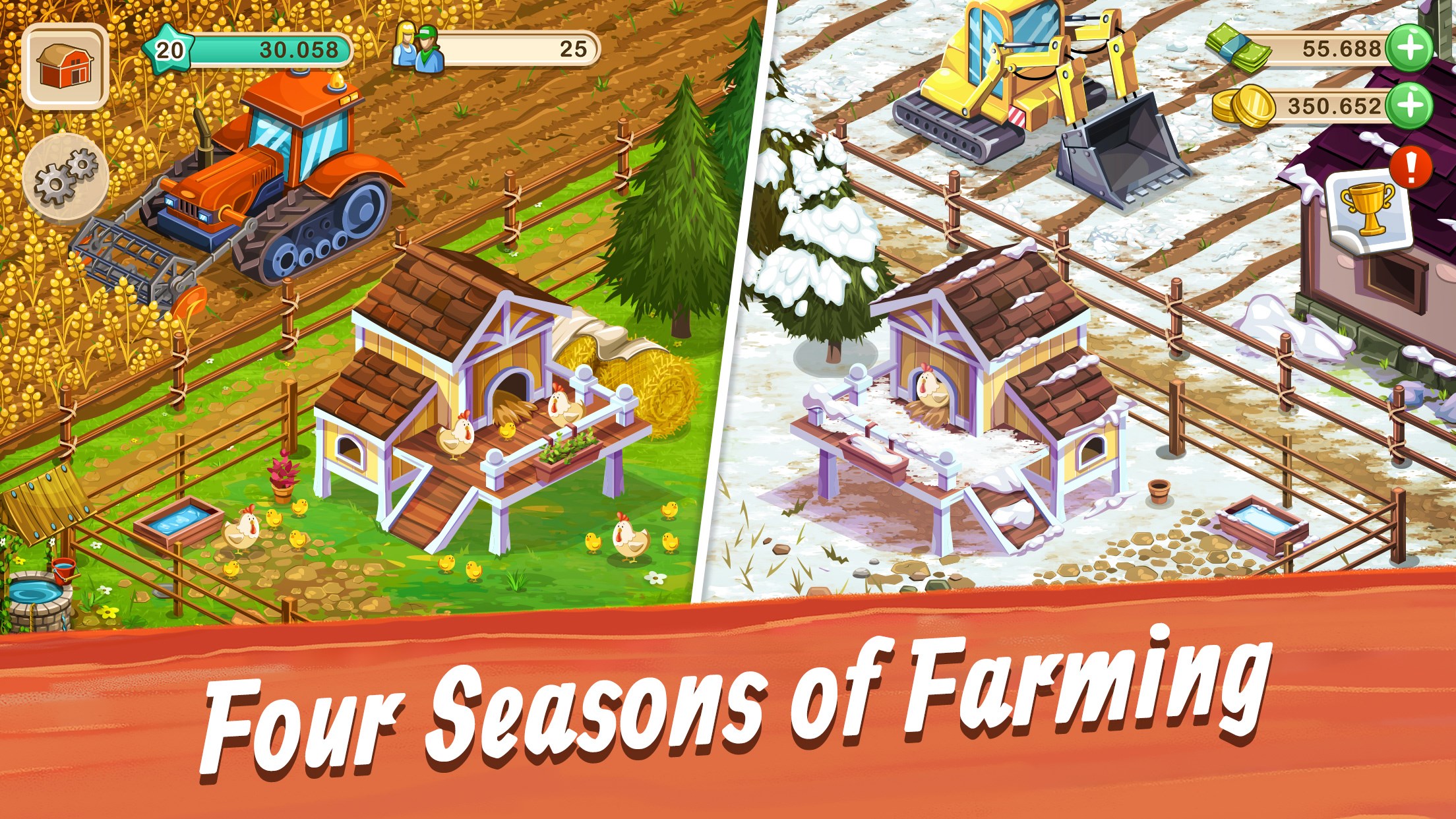 Big Farm: Mobile Harvest screenshot