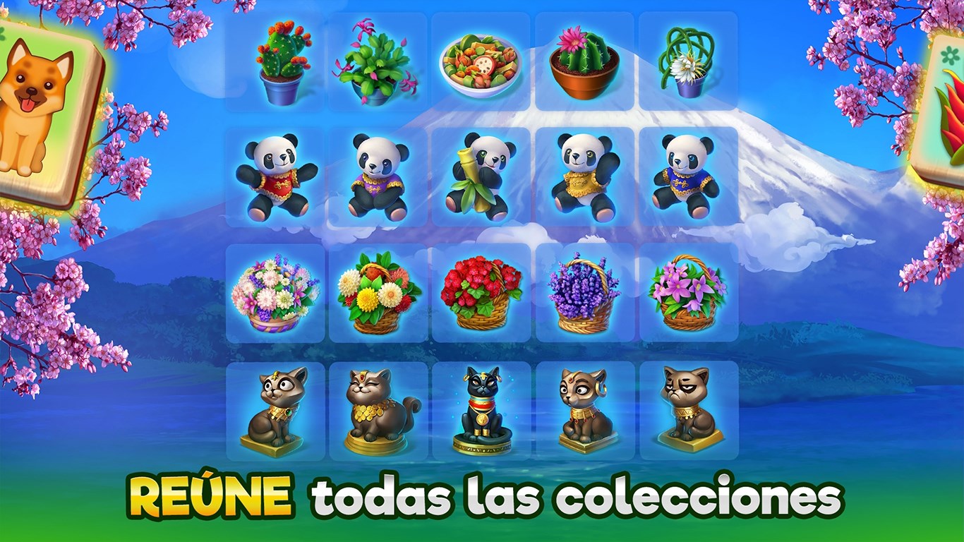 Captura de pantalla de Mahjong Journey: Puzles de combinar fichas