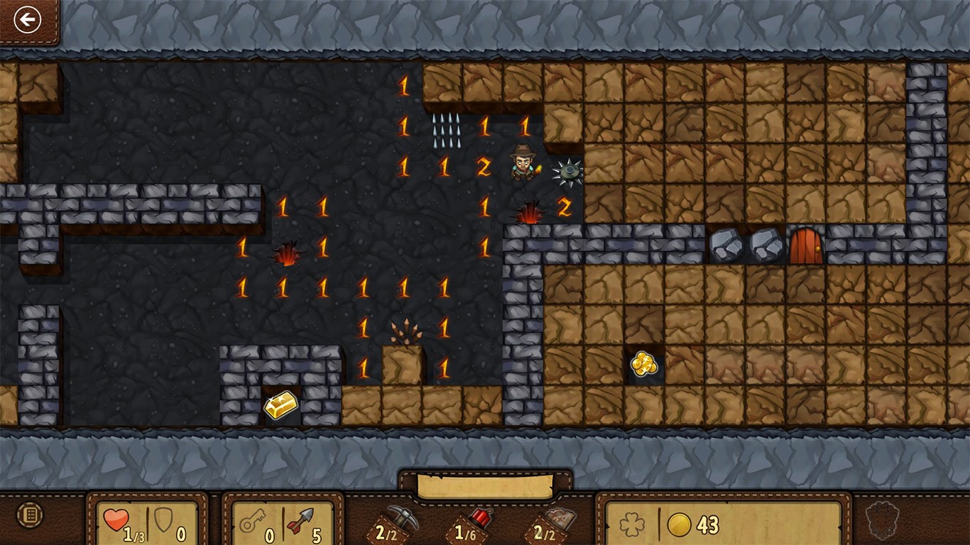 Microsoft Treasure Hunt Screenshot