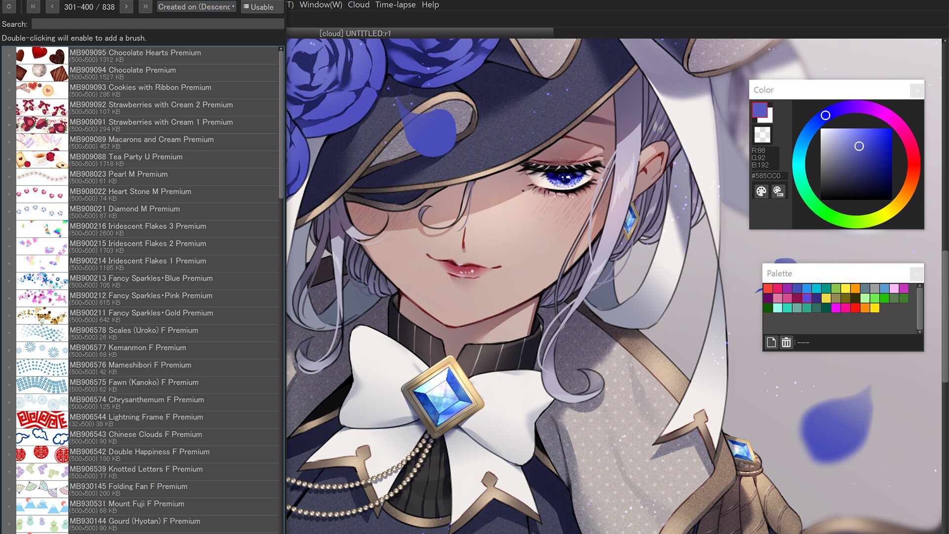 MediBang Paint for Desktop screenshot