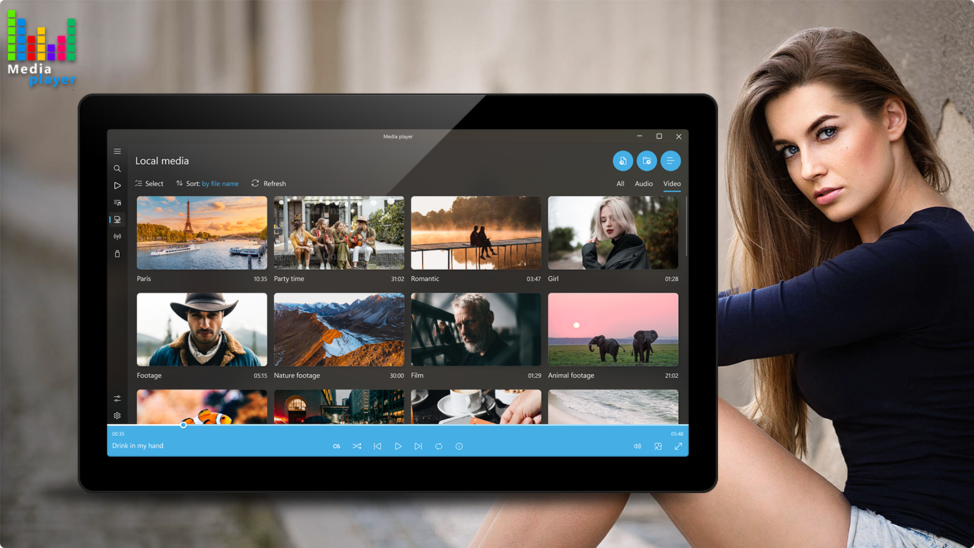 Media Player screenshot