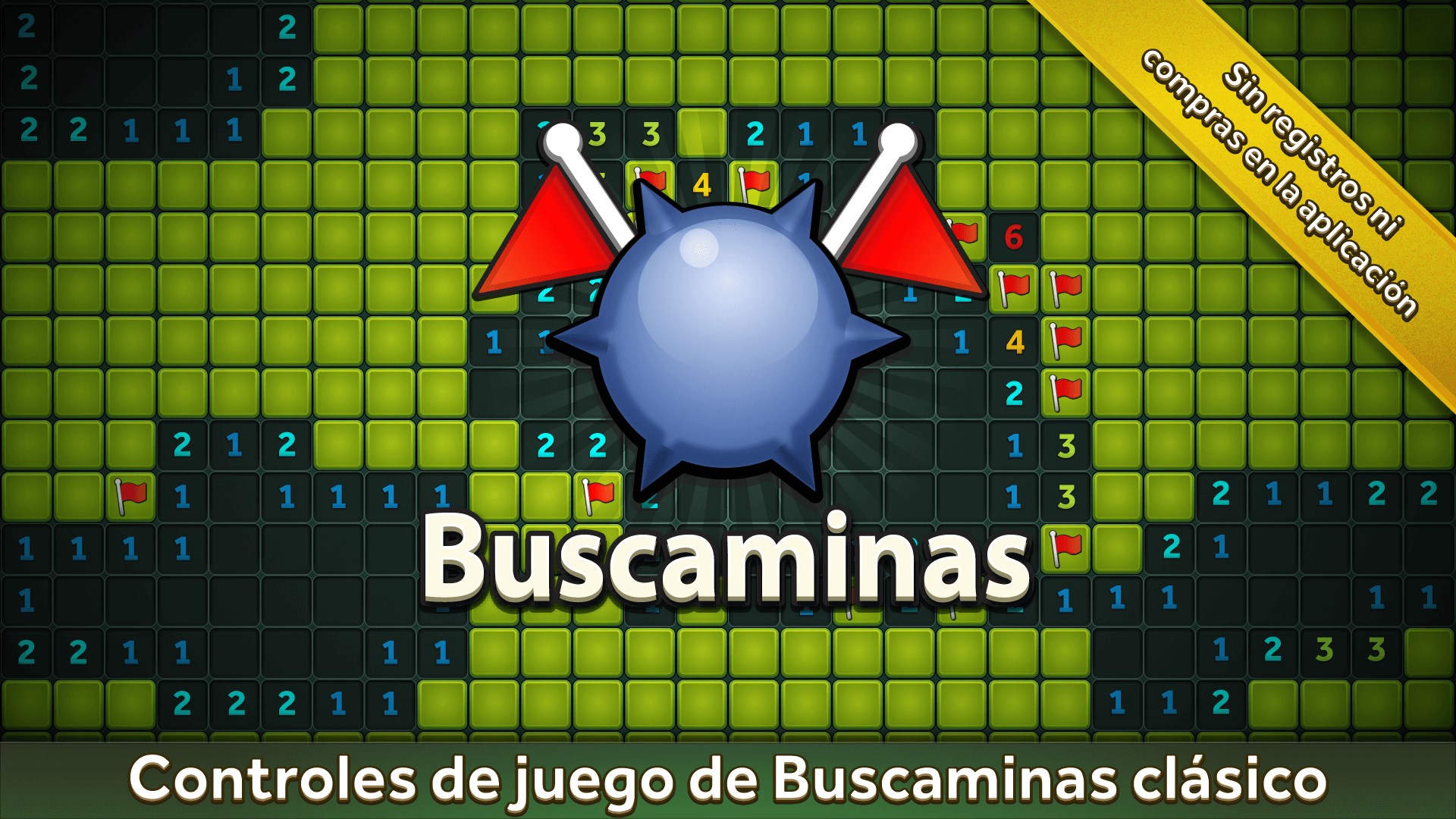 Captura de pantalla de Buscaminas simple