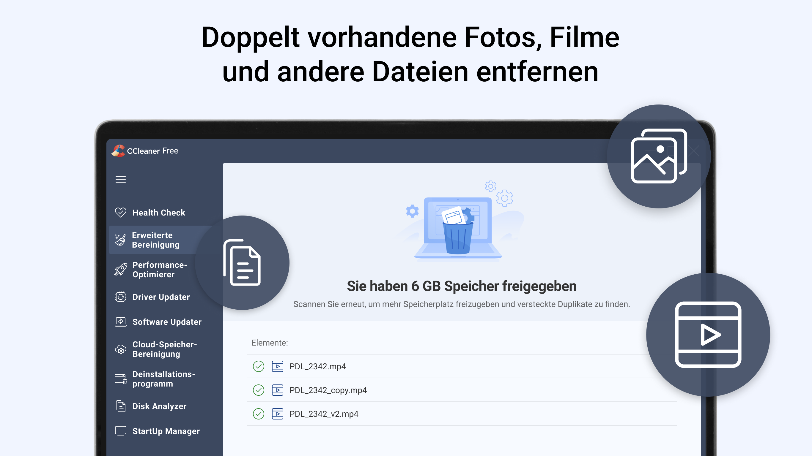 CCleaner Screenshot