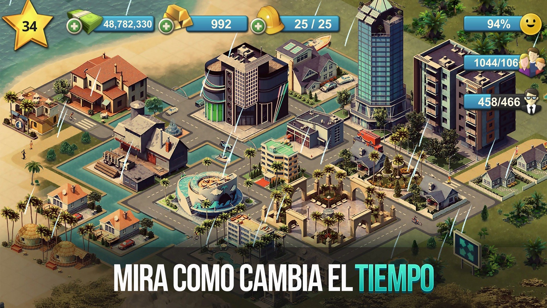 Captura de pantalla de City Island 4 - Town Sim: Village Builder