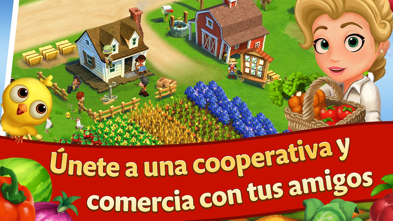 Captura de pantalla de FarmVille 2: Country Escape