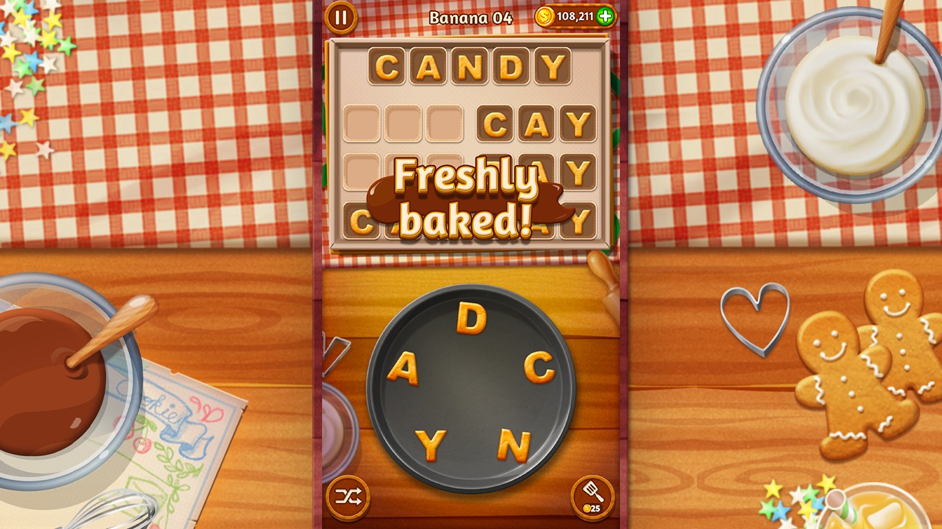 Captura de pantalla de Word Cookies!®