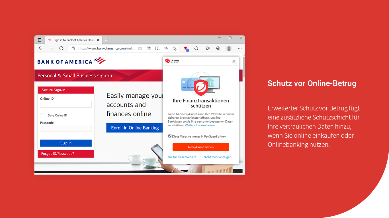 Trend Micro Maximum Security Screenshot