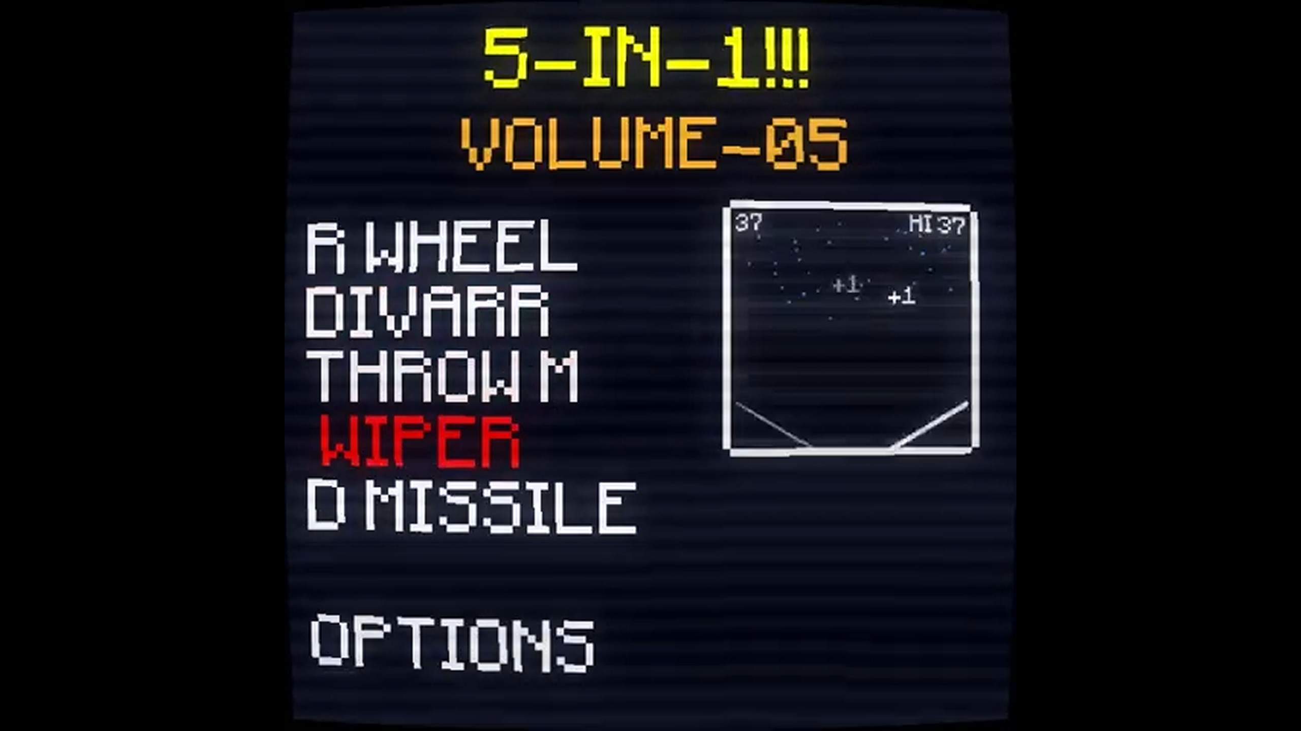 One Button Games 5-in-1 vol. 5 (Windows) screenshot
