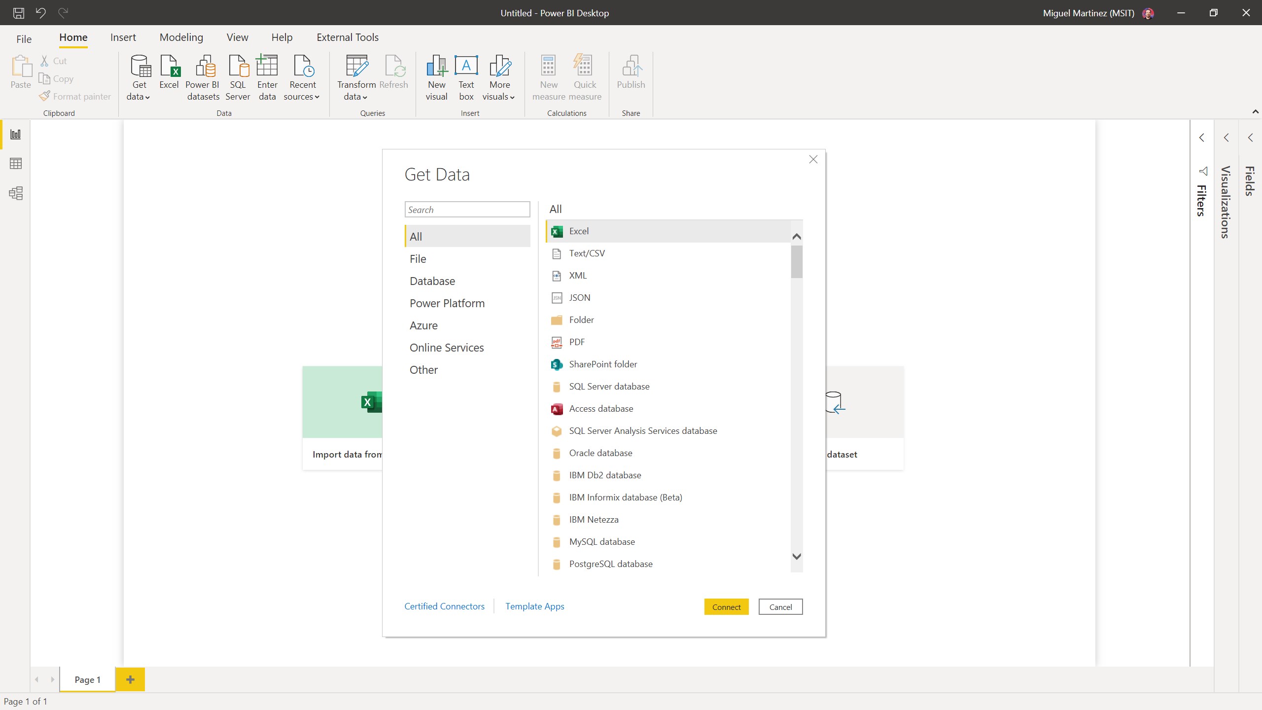 Power BI Desktop screenshot